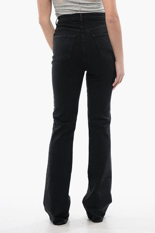Stretch Cotton Bootcut Denims 25cm