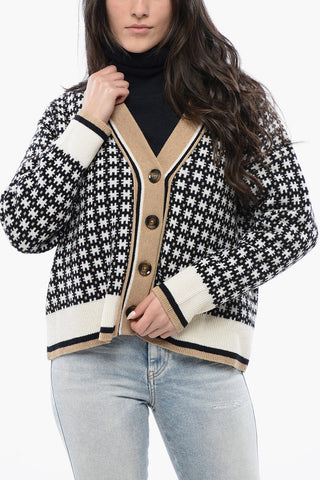 Wool Blend FRANCESCA Cardigan