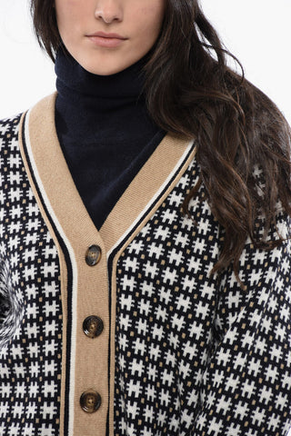 Cardigan FRANCESCA In Misto Lana 
