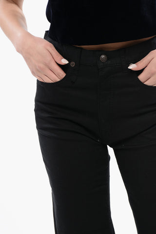 Dark Washed Boot Cut JANE Jeans 27cm