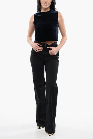 Dark Washed Boot Cut JANE Jeans 27cm