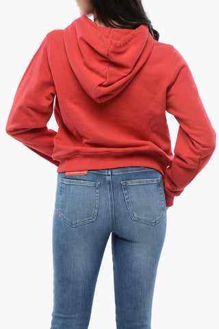 RED TAG Hoodie F-REGGY-DIV with Embroidered Logo