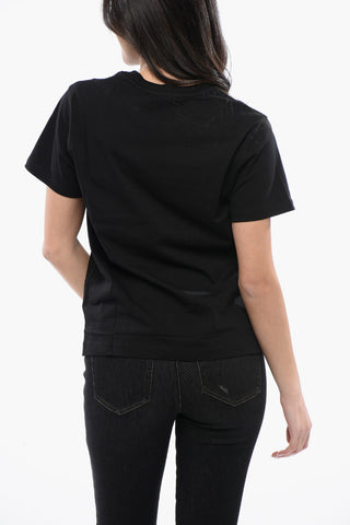 RED TAG Cotton T-REGS-N3 Crew-neck T-shirt with Print