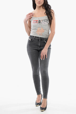 RED TAG Top T-HOPER-DEVO with Sheer Details