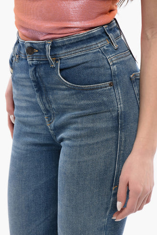 Jeans Skinny Fit 1984 SLANDY a Vita Alta 10cm L32