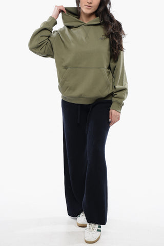 Felpa Hoodie Oversized con Tasca a toppa