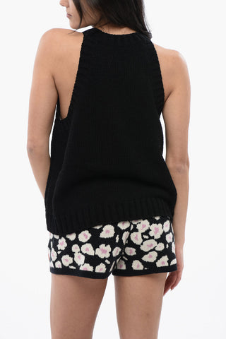 Top in Crochet a Tinta Unita