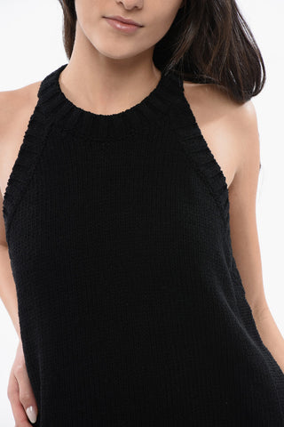 Top in Crochet a Tinta Unita