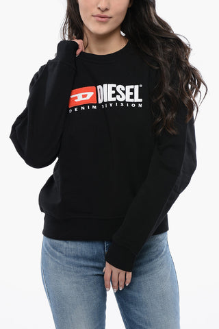 RED TAG Crew-neck F-REGGY-DIV Sweatshirt with Embroidery Logo