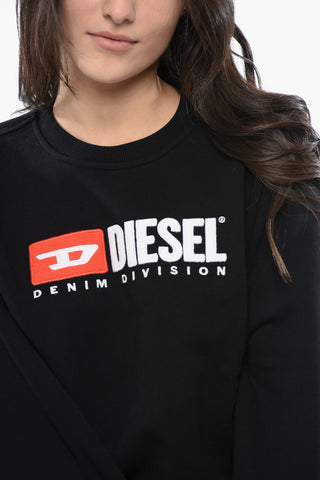 RED TAG Crew-neck F-REGGY-DIV Sweatshirt with Embroidery Logo