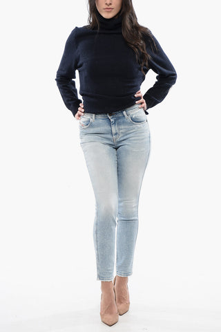 2015 Skinny-Fit-Jeans BABHILA mit mittlerer Leibhöhe 13,5cm L30