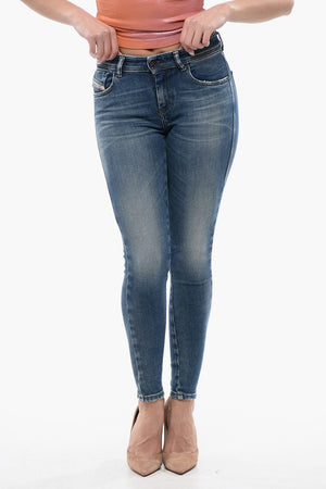 Jeans Super Skinny Fit 2017 SLANDY a Vita Media 12cm L30