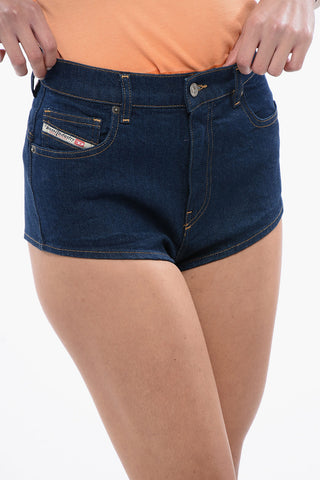 데님 쿨롯 DE-LUNAR 노출 스티치