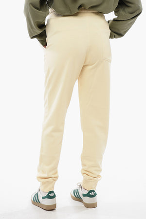 Frottee-Baumwoll-Joggers SHAY mit 3 Taschen