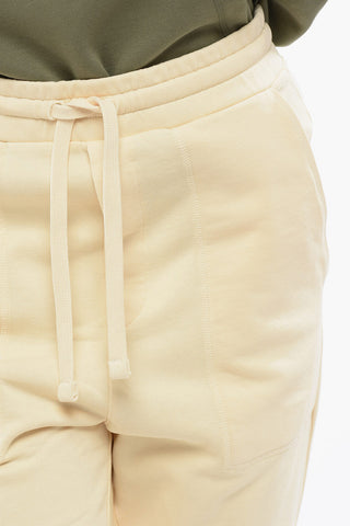Frottee-Baumwoll-Joggers SHAY mit 3 Taschen