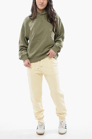 Frottee-Baumwoll-Joggers SHAY mit 3 Taschen