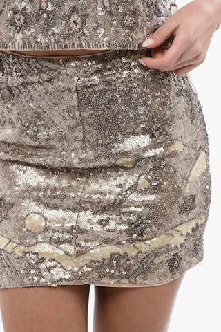 Minigonna JAMILIA in Paillettes