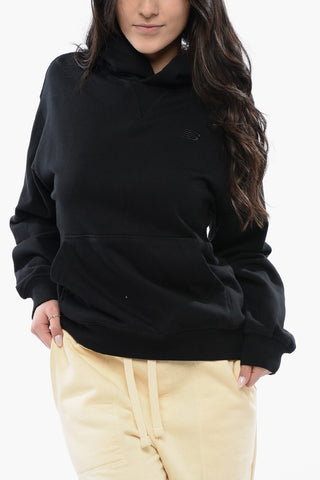 Felpa Hoodie Oversized con Tasca a toppa