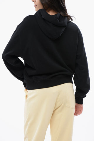 Felpa Hoodie Oversized con Tasca a toppa