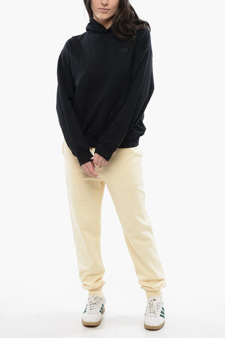 Felpa Hoodie Oversized con Tasca a toppa