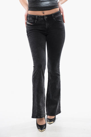 Low Waist Boot Cut Effect 1969 D-EBBEY Slim Fit Jeans 23cm L30
