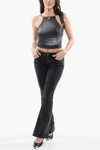 Low Waist Boot Cut Effect 1969 D-EBBEY Slim Fit Jeans 23cm L30