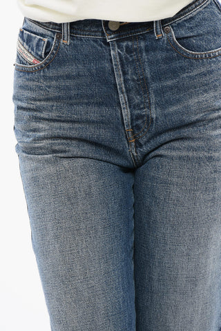 Jeans Regular Fit  1956 D-TULIP  A Vita Alta 19cm