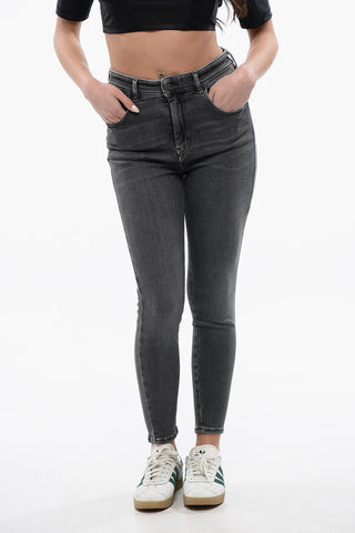LIBRARY High Waisted Skinny Fit 1984 SLANDY Jeans 12cm L.30