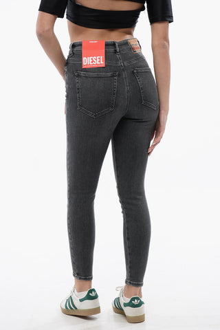 LIBRARY High Waisted Skinny Fit 1984 SLANDY Jeans 12cm L.30