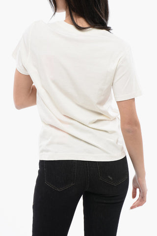 RED TAG T-shirt Girocollo T-REGS-N3 In Cotone con Stampa