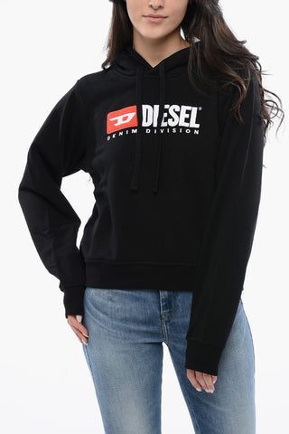 RED TAG Hoodie F-REGGY-DIV with Embroidered Logo