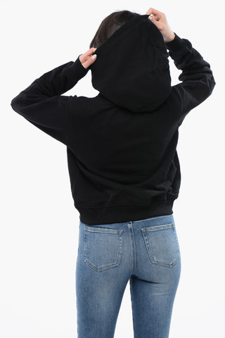 RED TAG Hoodie F-REGGY-DIV with Embroidered Logo