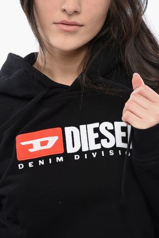 RED TAG Hoodie F-REGGY-DIV with Embroidered Logo