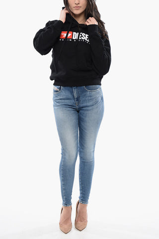 RED TAG Hoodie F-REGGY-DIV with Embroidered Logo