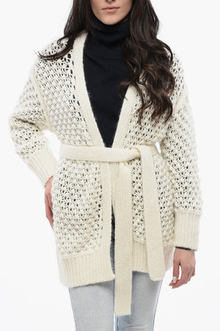 Cannes Knit Stitchies Cardigan with Belt