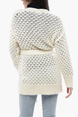 Cannes Knit Stitchies Cardigan with Belt