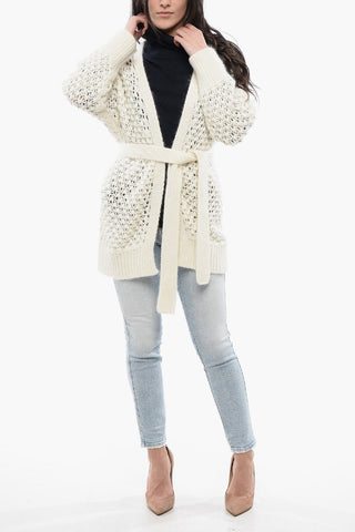 Cannes Knit Stitchies Cardigan with Belt
