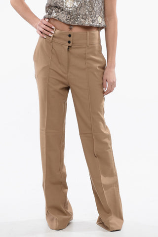 Hose SEVENH aus Wollmischung mit hoher Taille