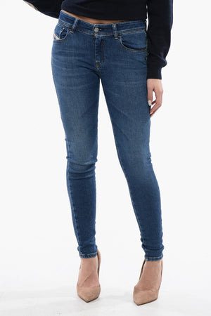 Jeans Skinny Fit 2018 SLANDY mit niedriger Taille 12cm L32