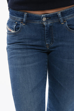 Jeans Skinny Fit 2018 SLANDY mit niedriger Taille 12cm L32