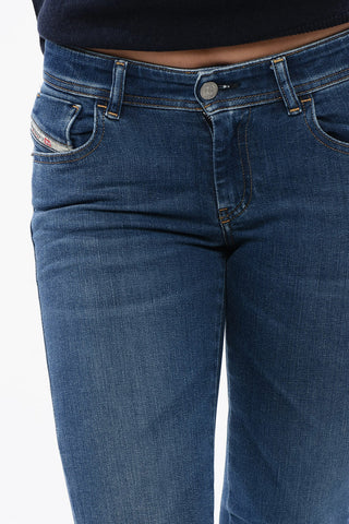 Jeans Skinny Fit 2018 SLANDY a Vita Bassa 12cm L32