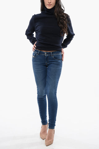 Jeans Skinny Fit 2018 SLANDY a Vita Bassa 12cm L32