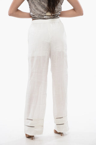 High-Waisted Linen JADE Pants