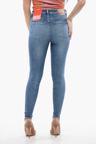 Jeans Skinny Fit 1984 SLANDY mit hoher Taille 10cm L32