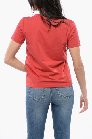 Cotton Crewneck T-shirt T-REG-MICRODIV