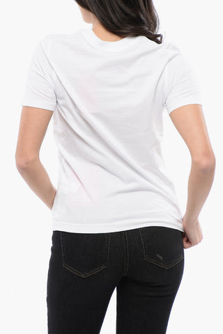 RED TAG Cotton T-REG-G11 Crew-Neck T-shirt With Gradient Print