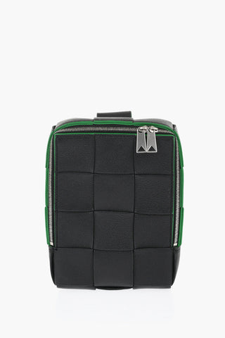Borsa a Tracolla CASSETTE in Pelle Intrecciata