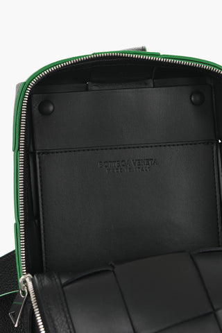Borsa a Tracolla CASSETTE in Pelle Intrecciata
