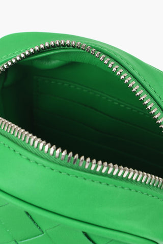 Braided Leather Crossbody Bag