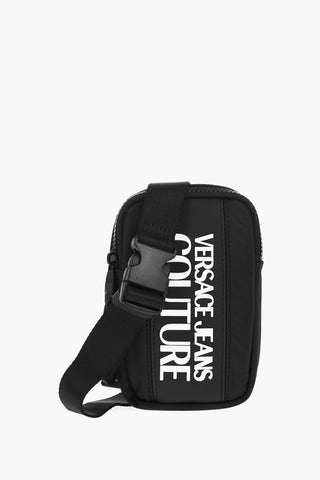 JENAS COUTURE Nylon RANGE LOGO Shoulder Bag